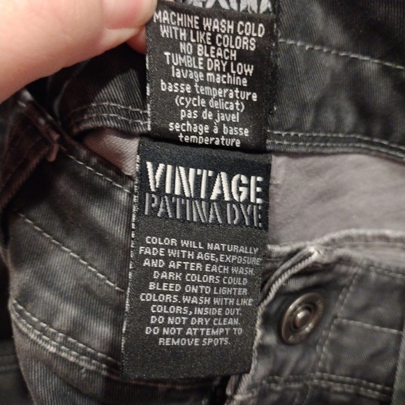 Kuhl Men's Vintage Patina Dye Rydr Straight Leg Pants Sz 32 X 36-Gorpcore Hiking - Picture 4 of 9